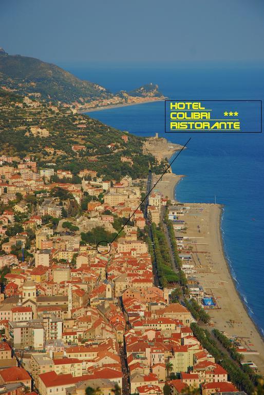 Hotel Colibri Finale Ligure Exteriér fotografie
